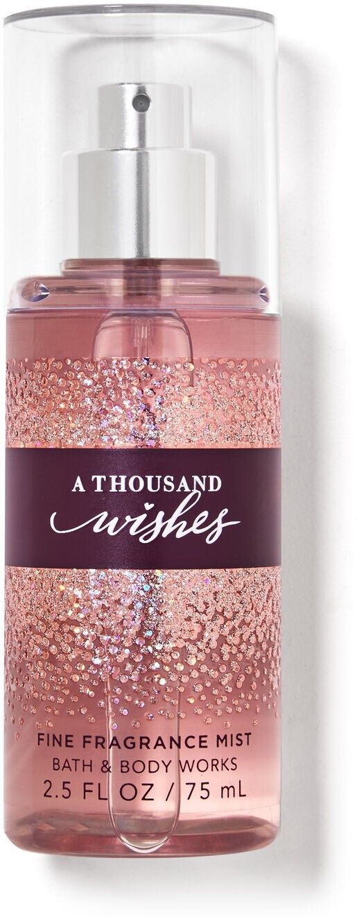 A Thousand Wishes Mist Travel Size New Body Mist-For Women-image-27