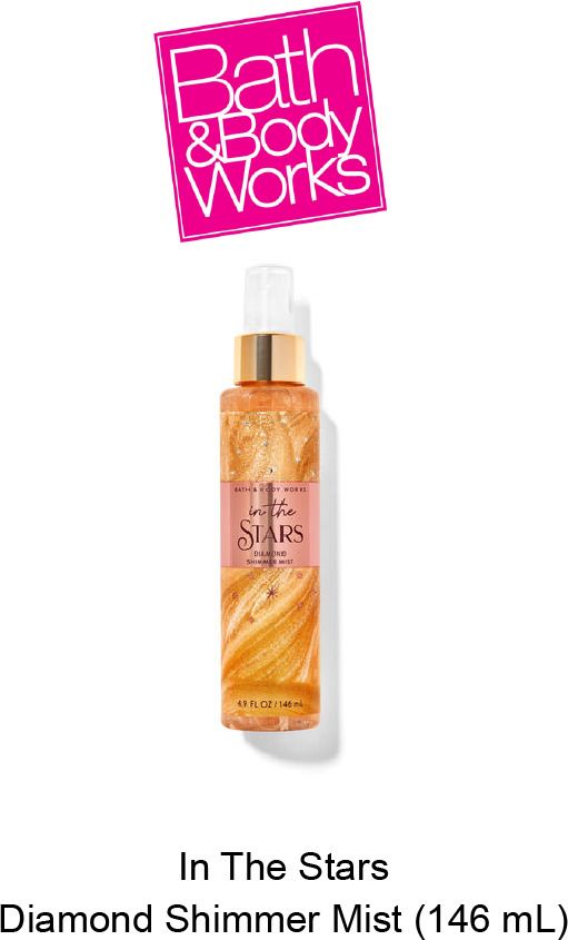 Diamond Shimmer Mist In The Stars Body Mist-For Women-image-34