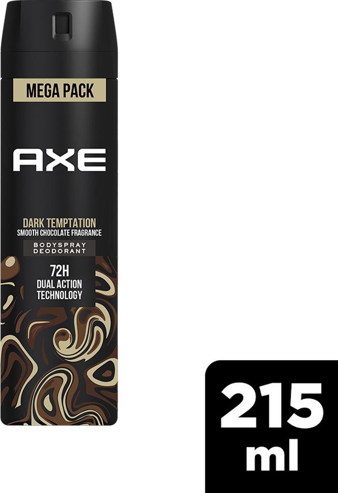 axe Dark Temptation Men's Long Lasting Deodorant Spray - For Men-picture-40