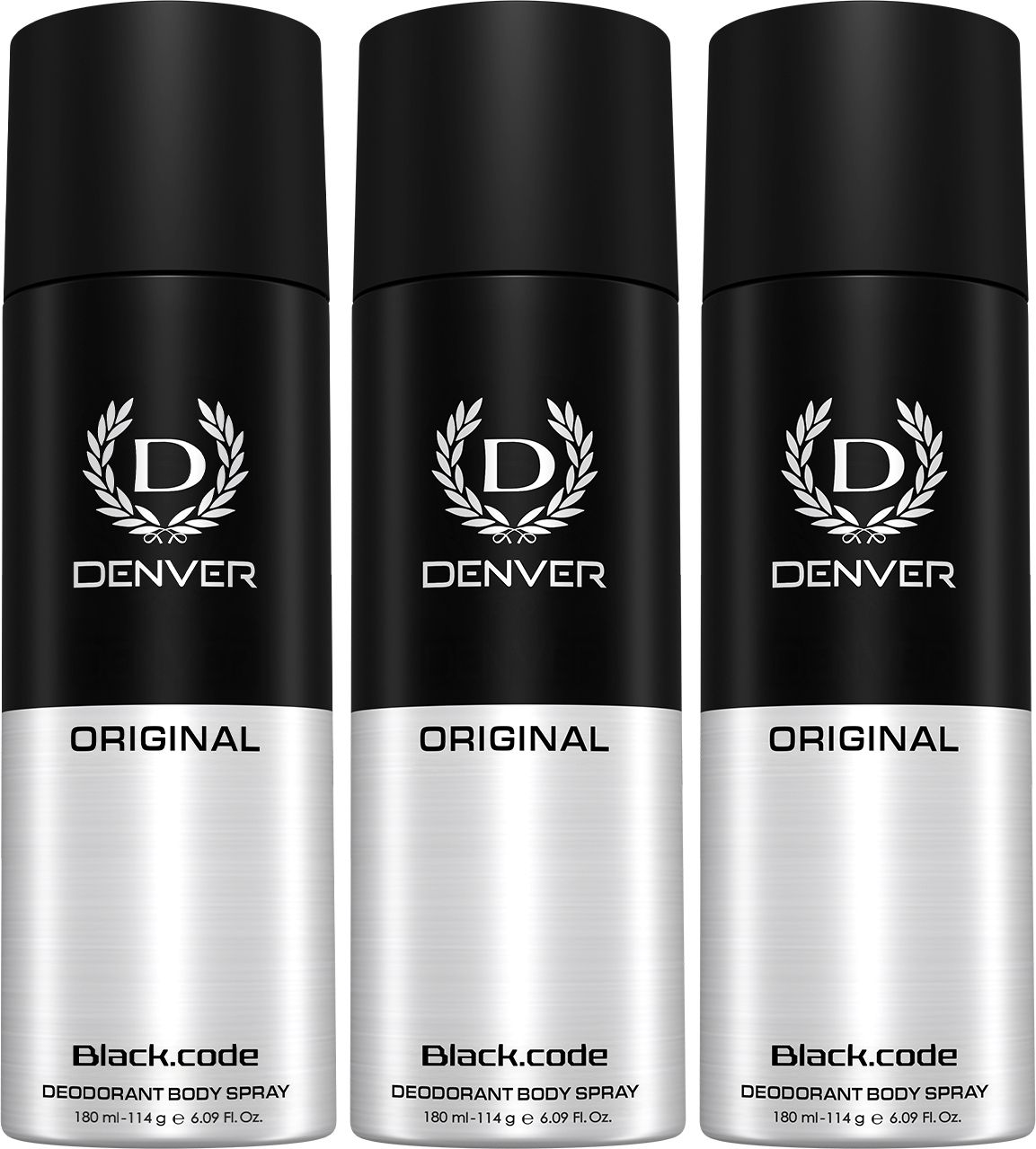 Black code Deodorant Spray - For Men-image-2