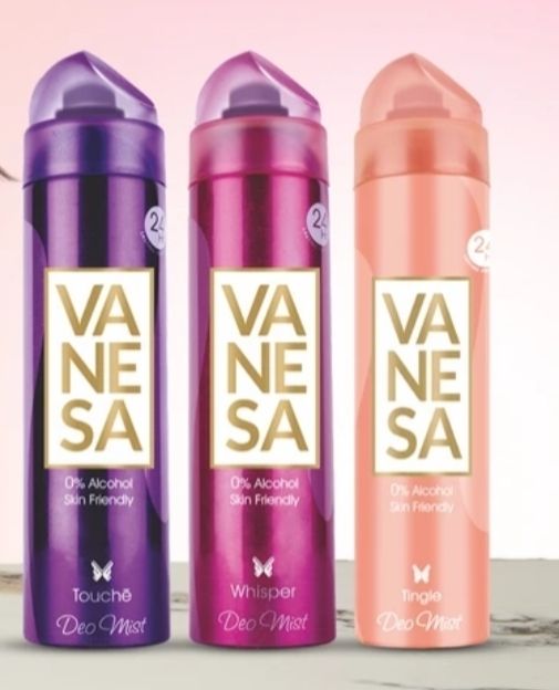 vanesa Women body mist pck of 3 Body Mist - For Women-picture-38