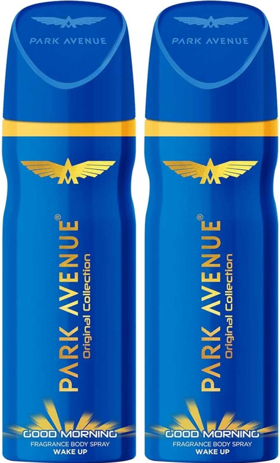 Morning Premium Freshness Mist with Invigorating Fragrance for Men (pack of 2) Deodorant Spray - For Men-image-5