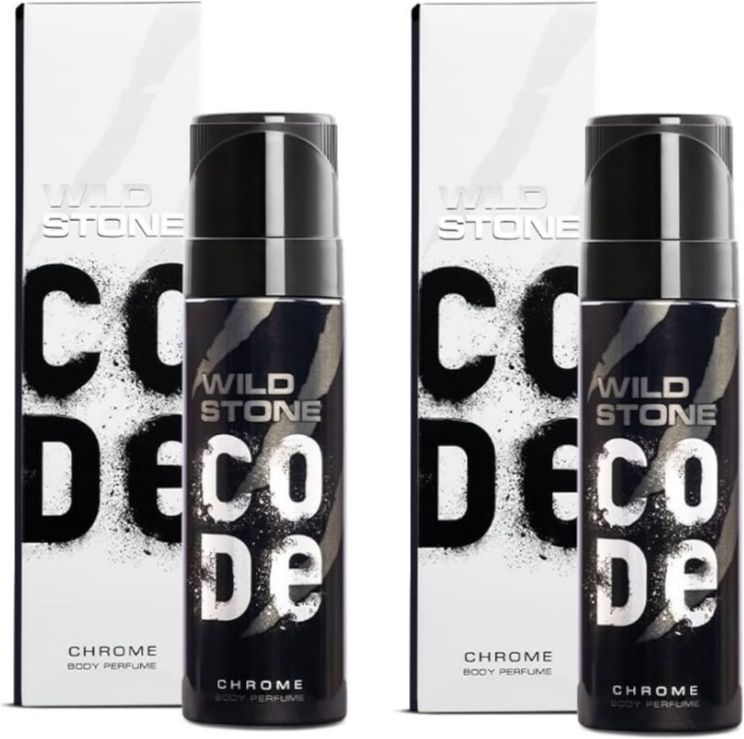 wild stone Code Chrome _man_120Ml_Pack of 2 Body Mist - For Men-picture-16