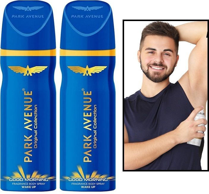 park avenue Premium Fragrance Spray, Pack of 2 Deodorant Spray - For Men-picture-32