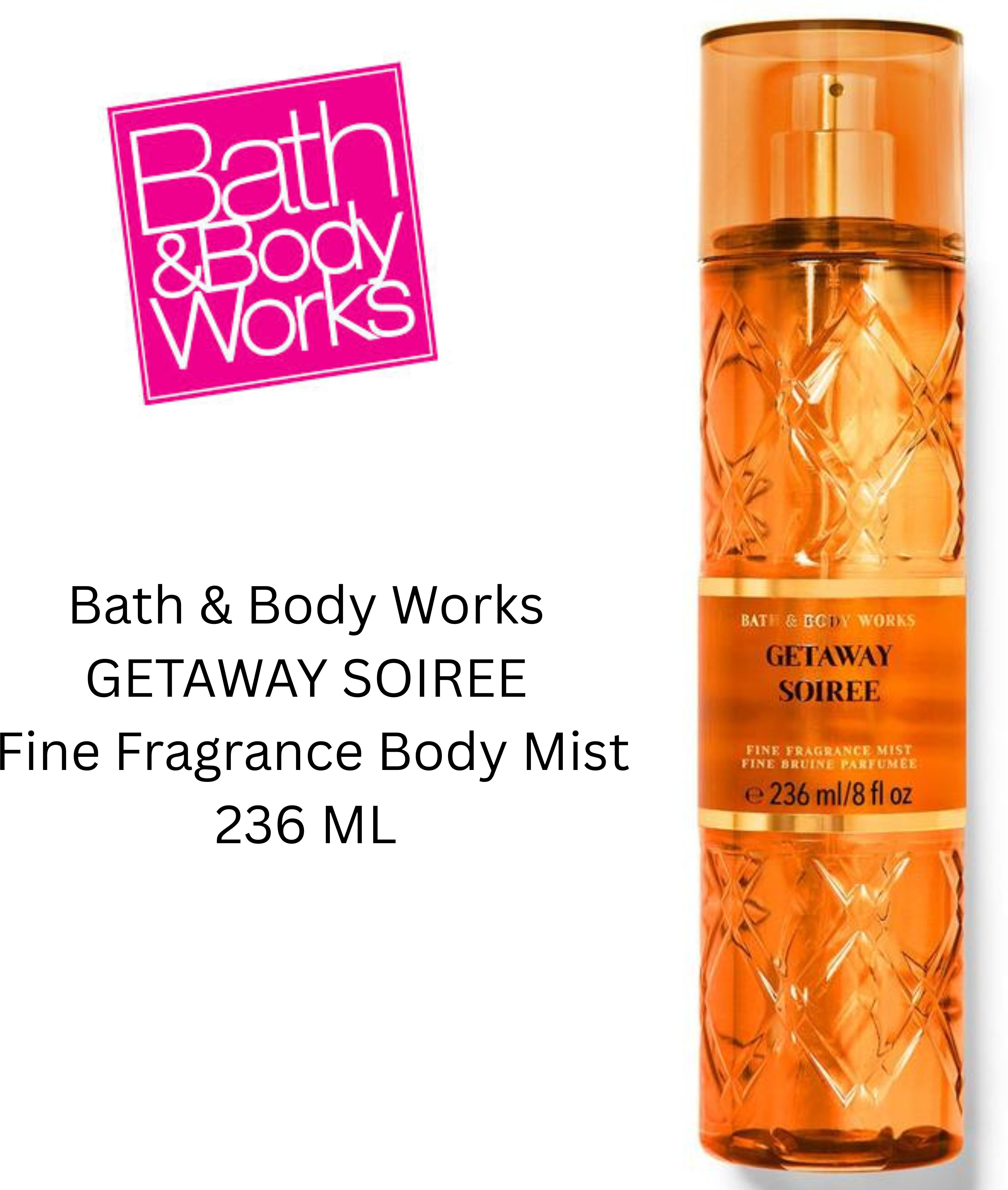Getaway Soiree Fine Fragrance Mist Body Mist-For Women-image-0