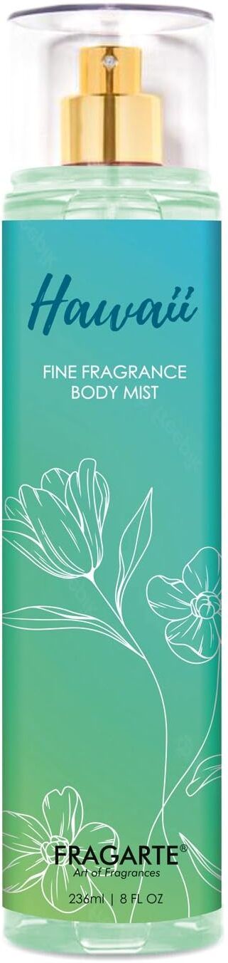Hawaii Body Mist Long Lasting Uplifting Body Spray Elegant Travel Friendly Body Mist - For Women-image-1