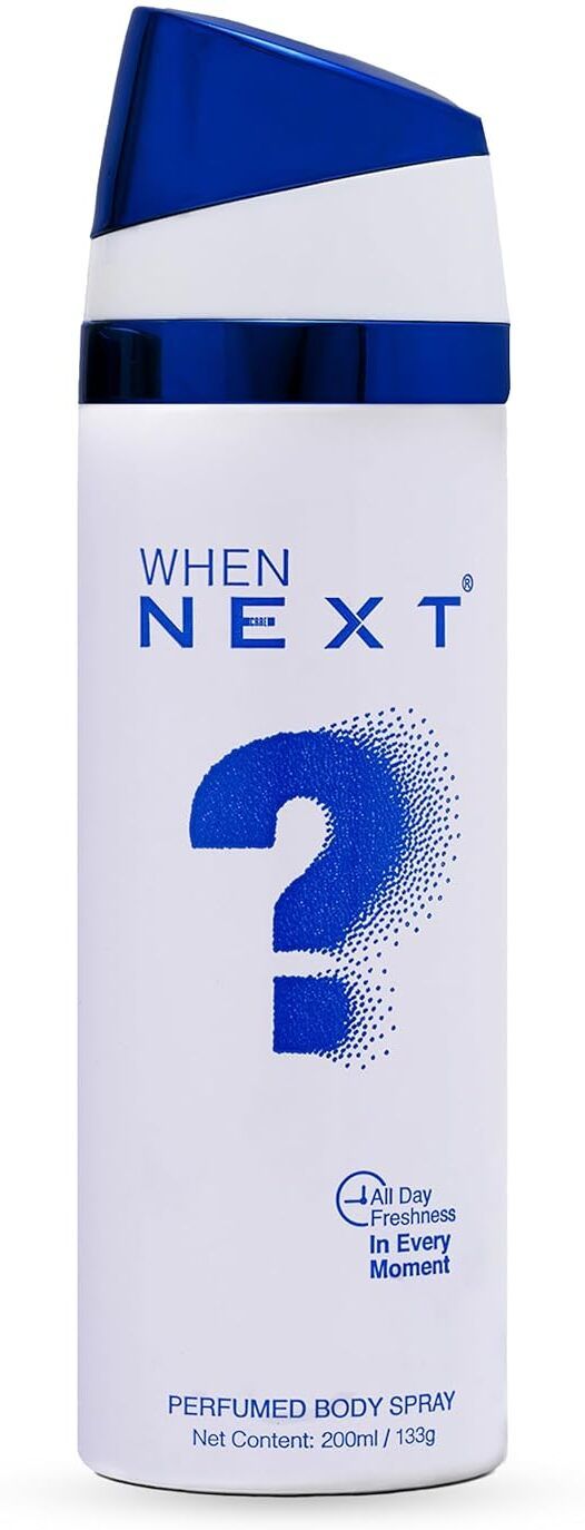 When Perfume Body Spray 200 ml (Set 1) Deodorant Spray - For Men-image-34
