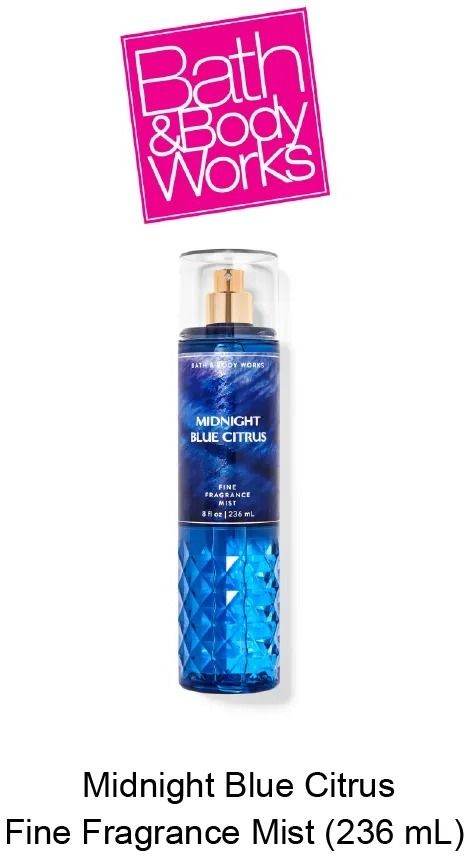 MIDNIGHT BLUE CITRUS BODY MIST Body Mist - For Women-image-21