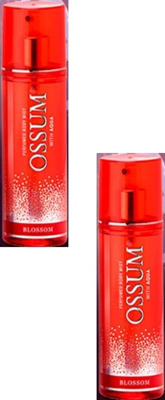 ossum BLOSSOM PERFUME EACH 115ML Pack of 2 Body Mist-For Women-picture-17