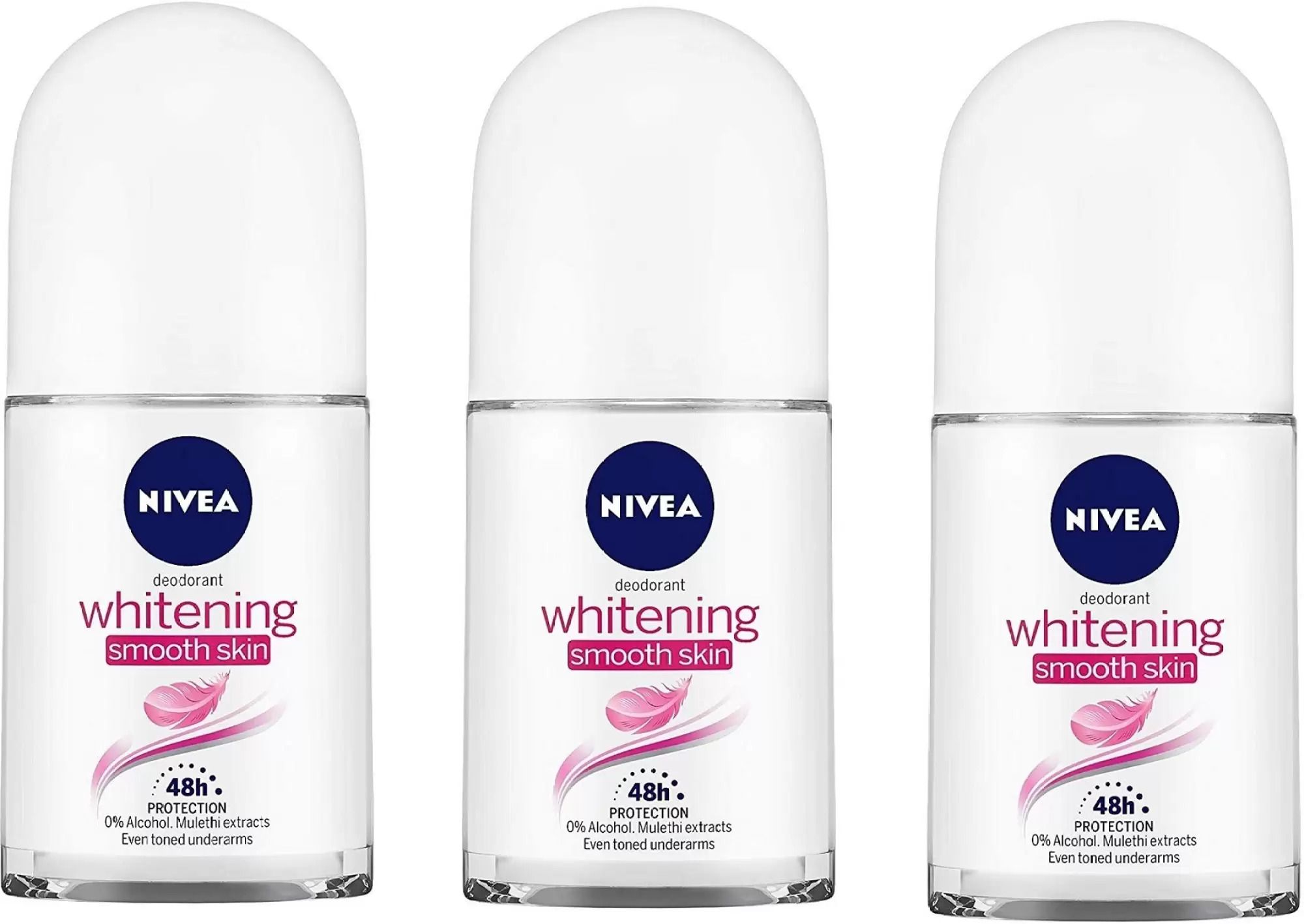 Whitening Smooth Skin Deodorant Roll on Deodorant Roll-on - For Women-image-17