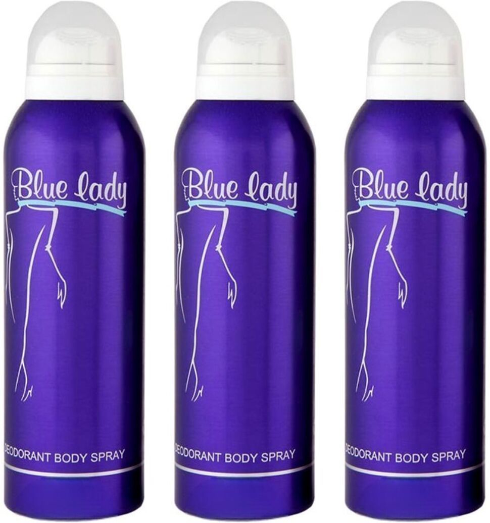 Blue Lady Luxurious Long Lasting Premium Deodorant Spray - For Women-image-15