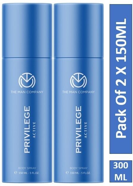 the man company Privilege Active Deodorant Spray-For Men-picture-30