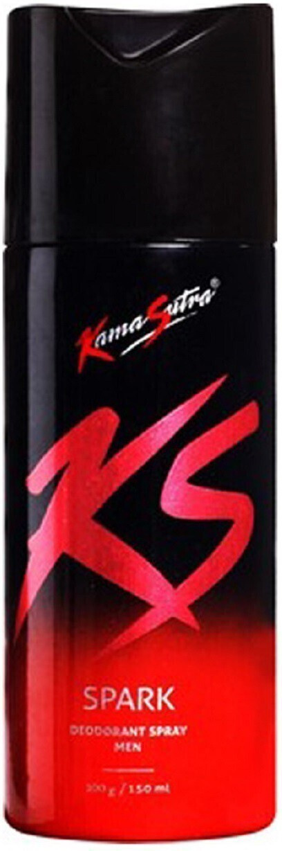 kamasutra Spark Deodorant Spray (150 ML) Deodorant Spray - For Men image 1