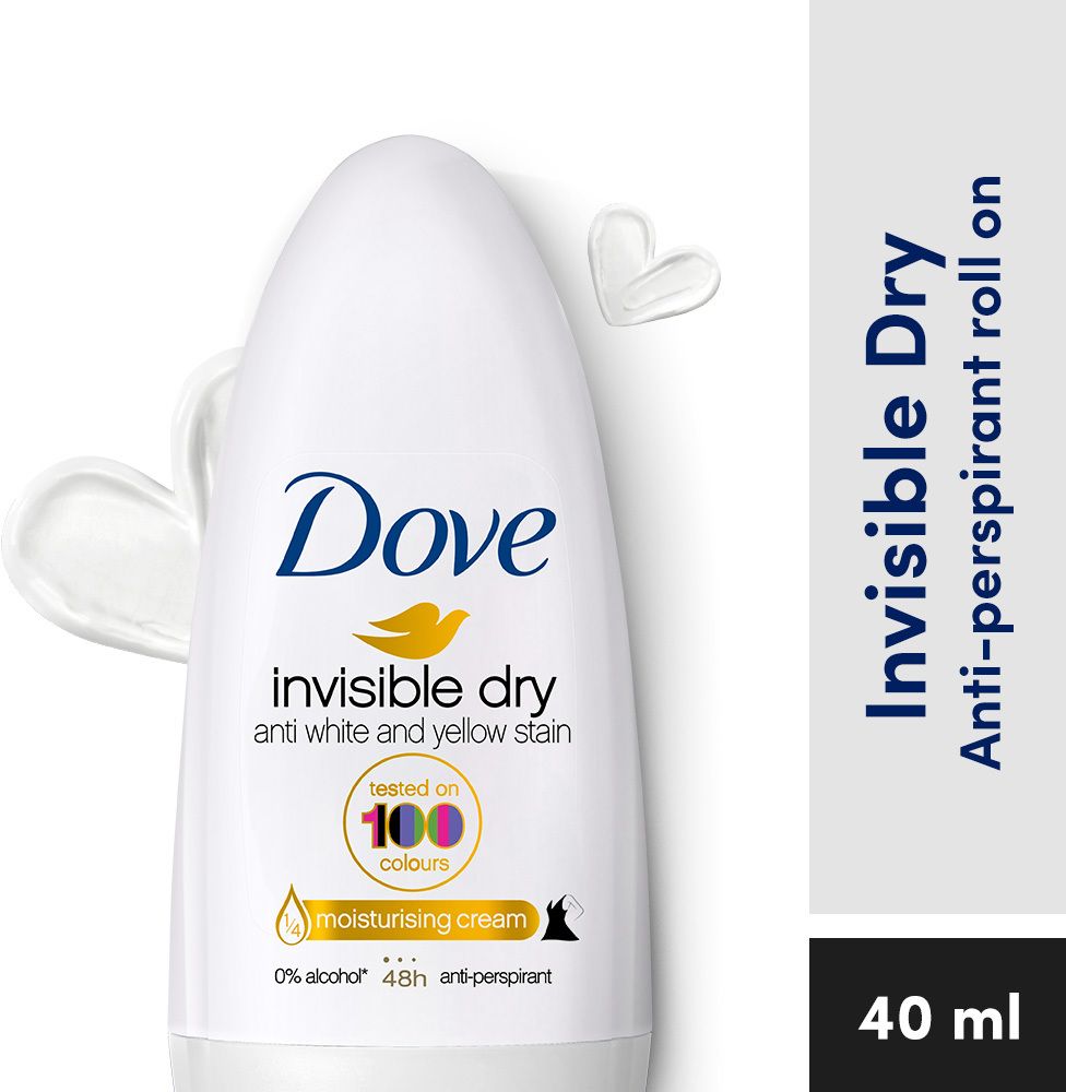 INVISIBLE DRY ROLL ON with 0% alcohol for women Perfume Body Spray - For Women-image-17