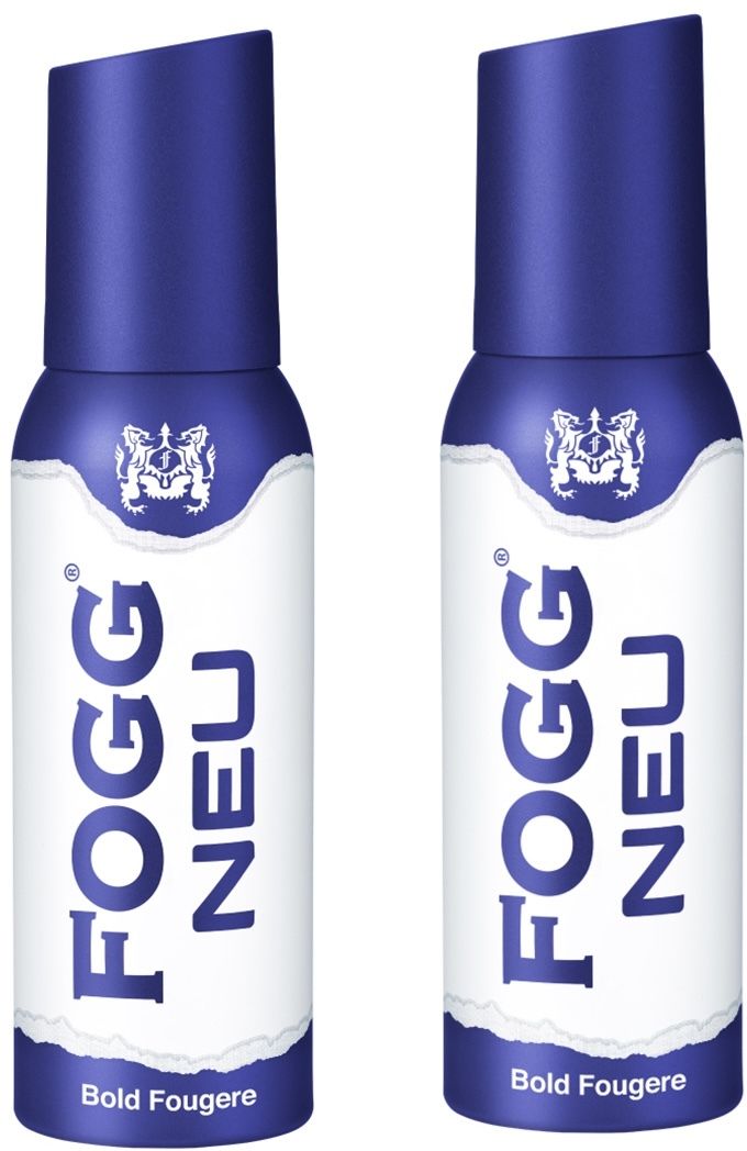 Neu Bold Fougere Deodorant With Long Lasting with With Long Lasting Perfume Body Spray - For Men