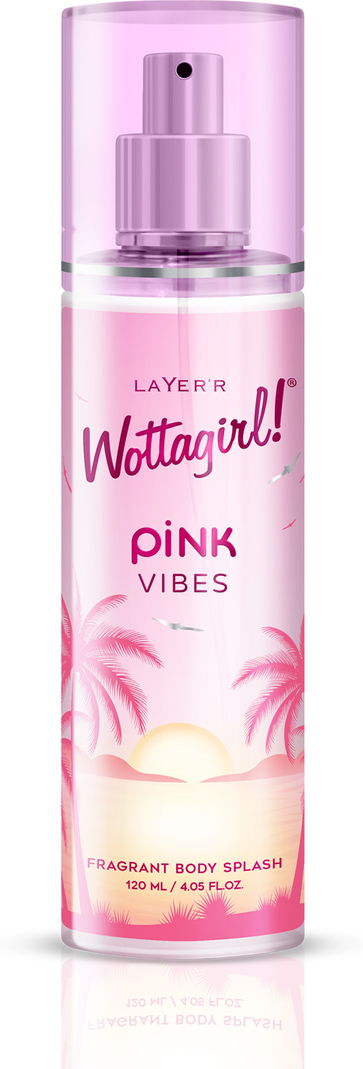 Wottagirl Pink VIBES Body Mist - For Women-image-47