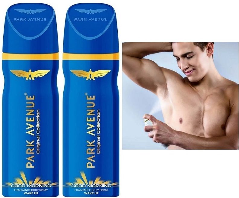 park avenue Body Spray for Men Original Collection Mega Pack Deodorant Pack of 2 Deodorant Spray - For Men-picture-12