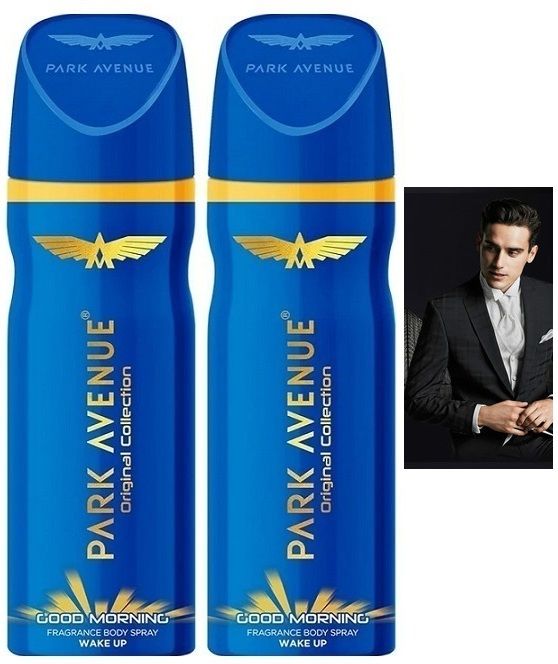 Wake Up Lasting Fragrance Body Spray Original Collection Deodorant Pack of 2 Deodorant Spray - For Men-image-32