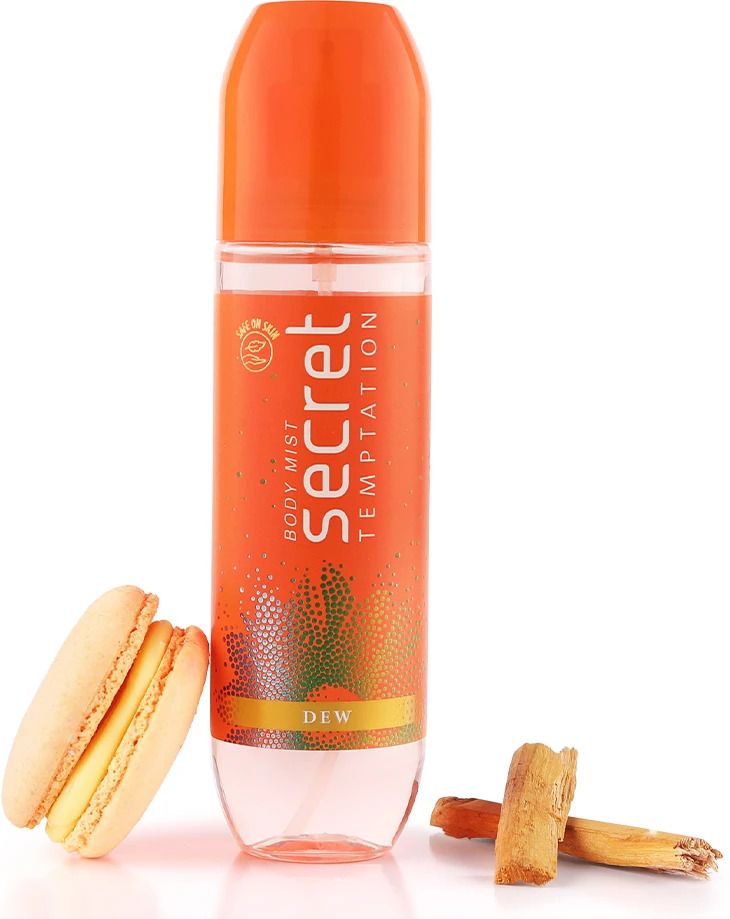 Dew Body Mist for Women, Dermatologically Tested & Safe on Skin Body Mist - For Women-image-43