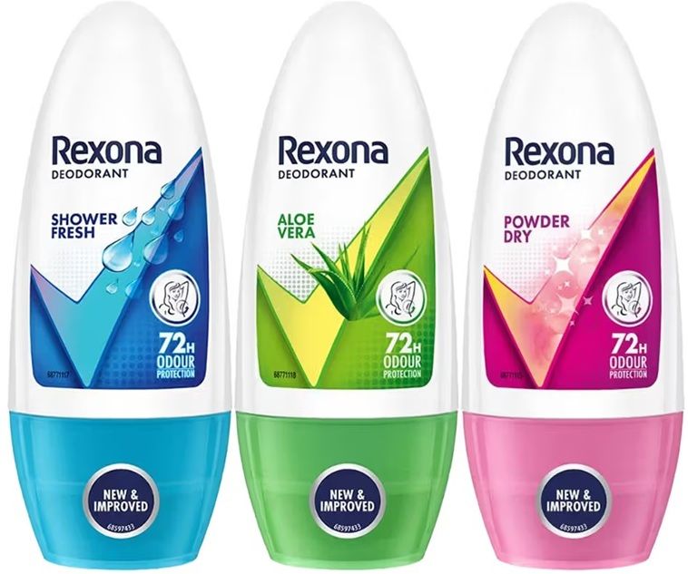 Shower Fresh, Aloe Vera & Powder Dry Underarm Roll on Deodorant Roll-on - For Women-image-35
