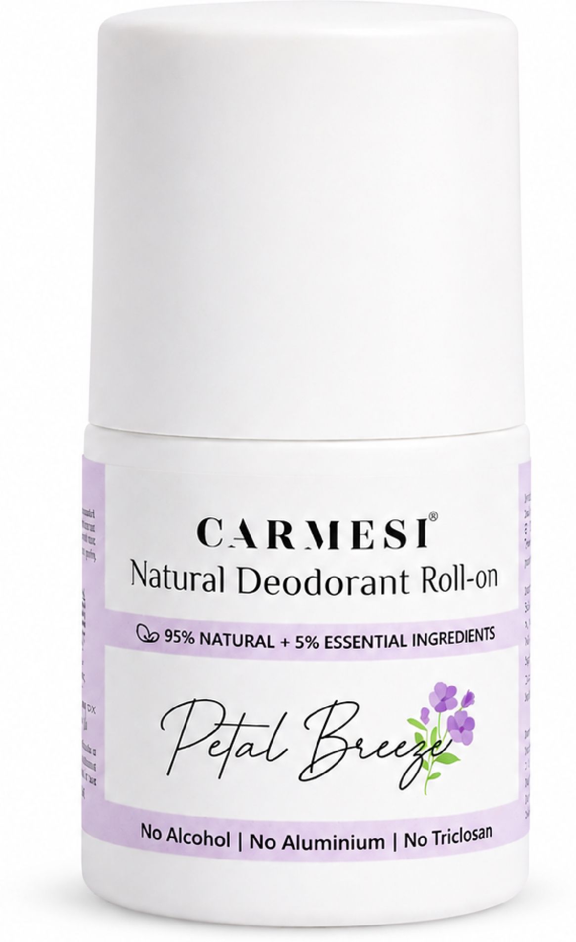 Petal Breeze Natural Underarm Deodorant Roll On| No Alcohol or Aluminium Deodorant Roll-on - For Women-image-1