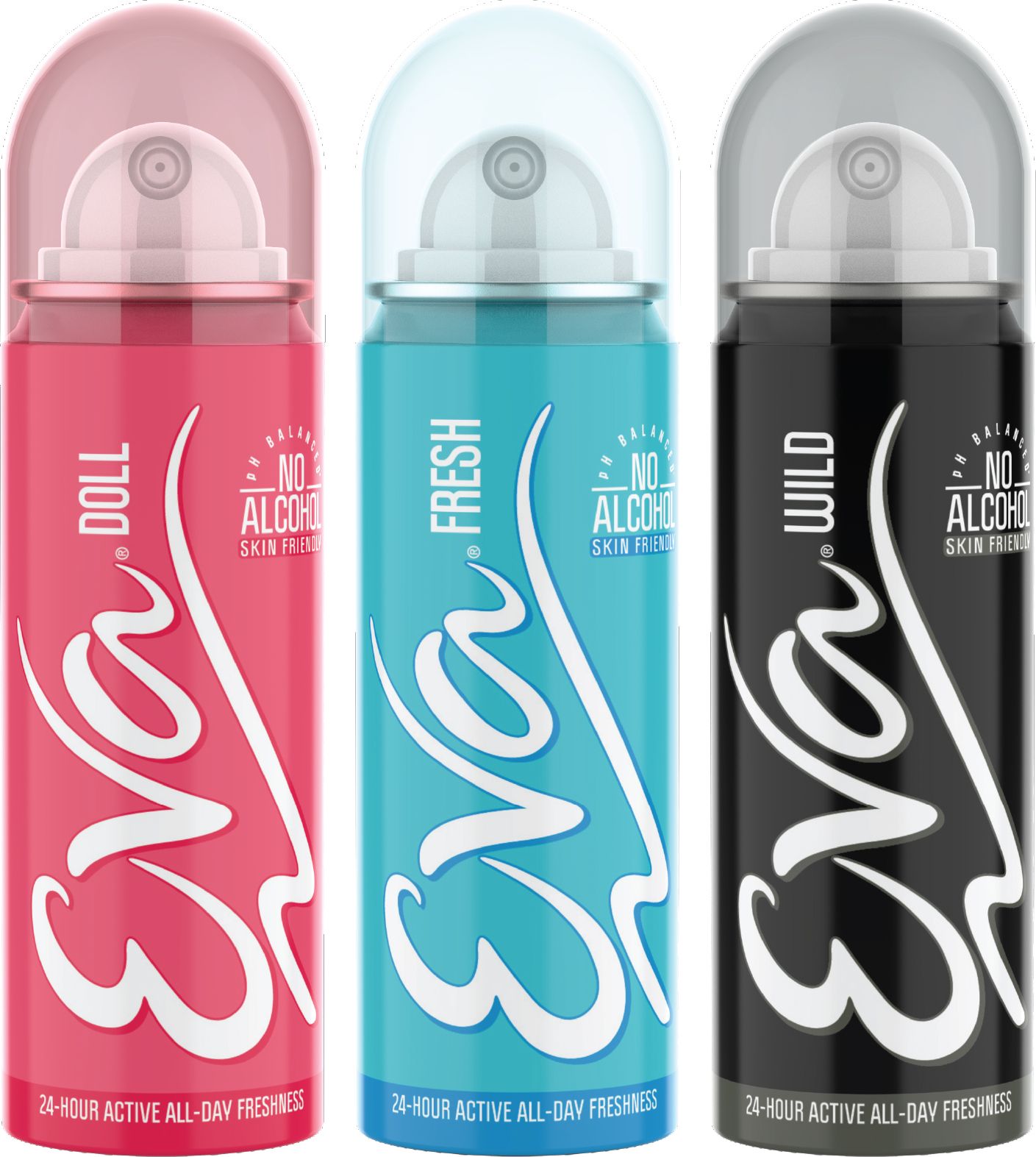 eva Doll, Wild and Fresh Deodorant for Women|Long Lasting Mini Deodorants Deodorant Spray - For Women-picture-35
