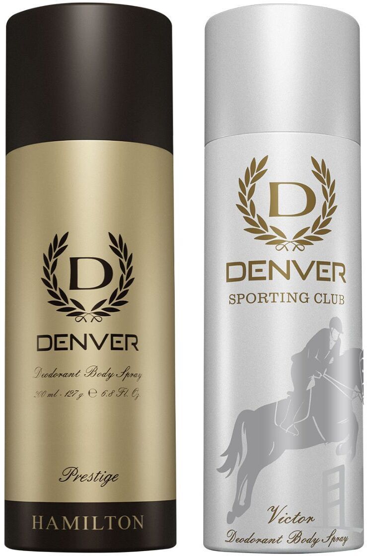 denver Prestige & Sporting Club Victor Long Lasting Deodorant Spray - For Men-picture-5