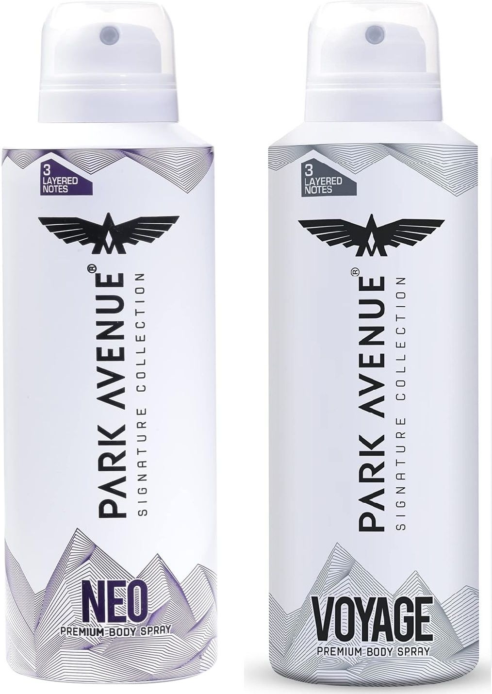 NEO AND YOYAGE COMBO Body Spray - For Men