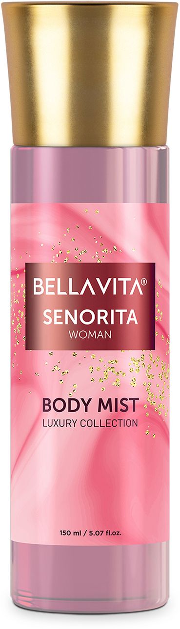 SENORITA Woman Body Mist with Floral & Fruity scent|Long Lasting Fragrance| Body Mist-For Women