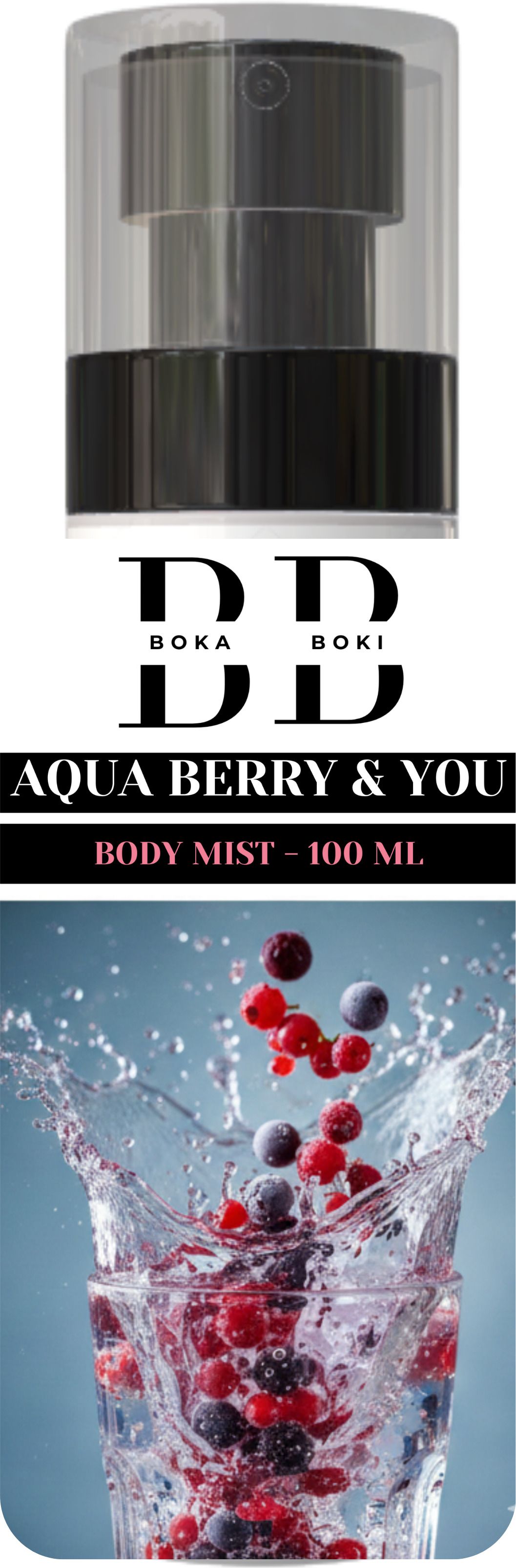 Aqua Berry&You Body Mist|premium Mist Spray for Women|Refreshing & Skin-Friendly Body Mist - For Women-image-14