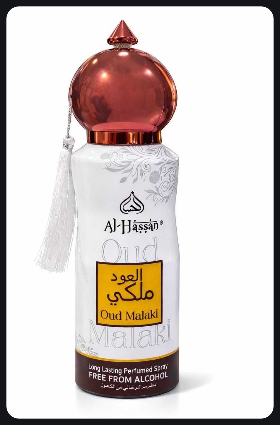 Oud Malaki Long Lasting Perfumed Spray | Alcohol Free Arabic New Body Spray - For Men-image-17