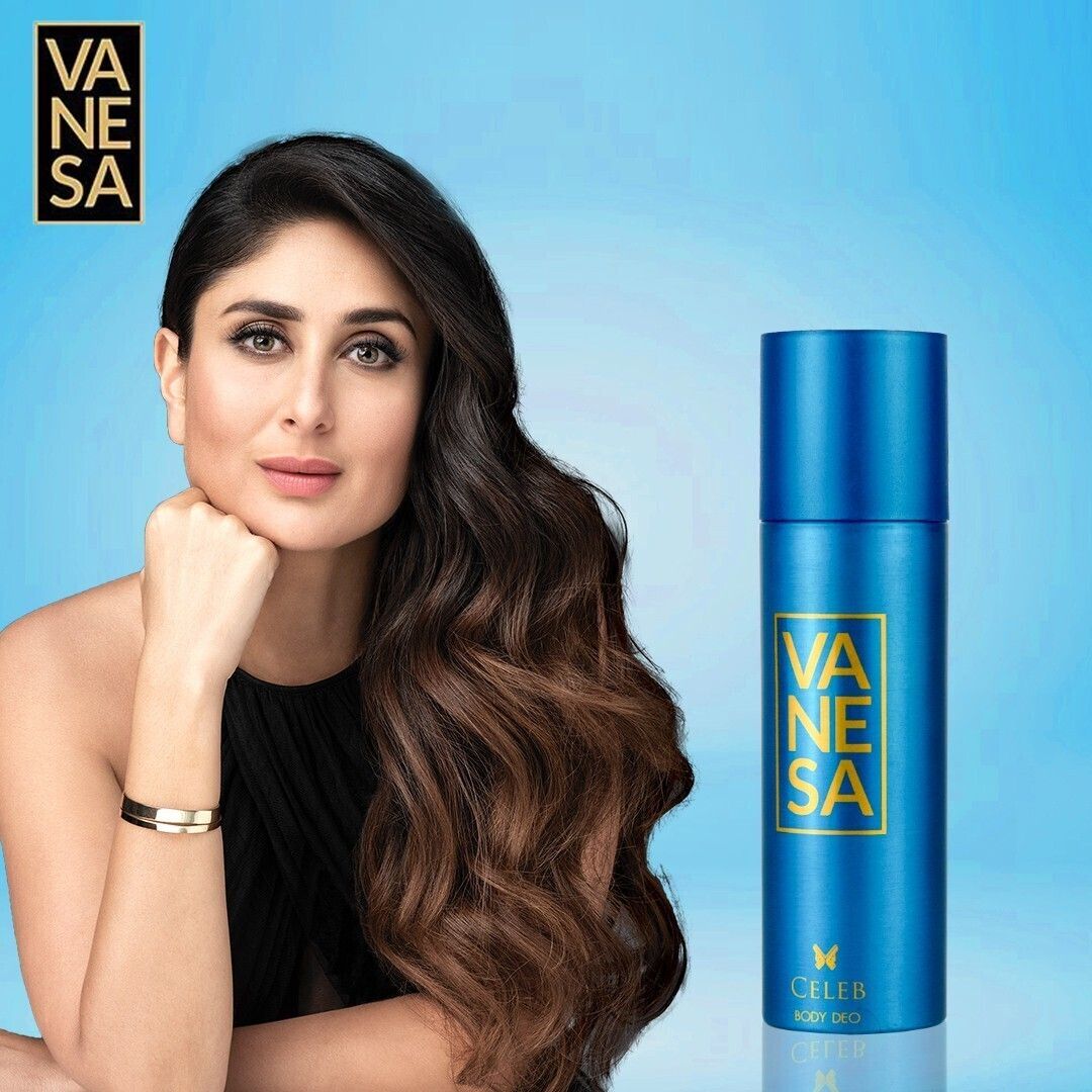 vanesa Celeb Deo 150 Ml Deodorant Spray - For Women-picture-16