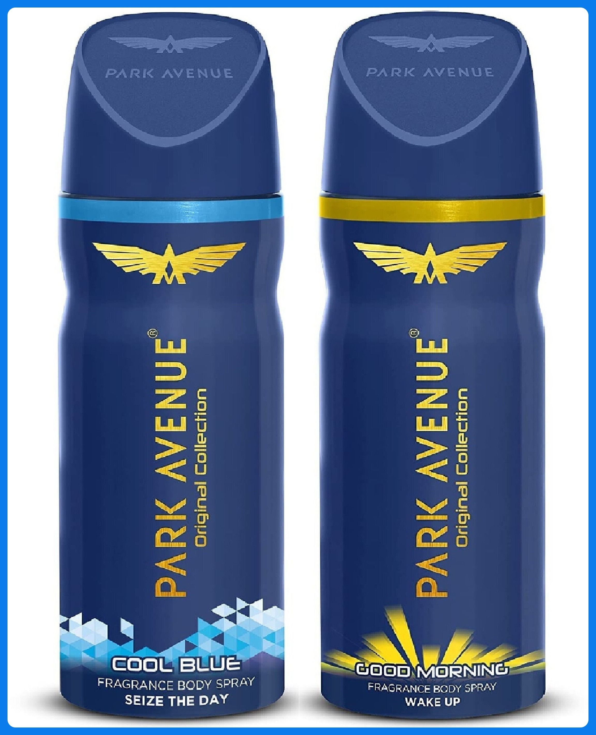 COOL BLUE & GOOD MORNING DEODORANT, 150ML PACK OF 2 PCS Deodorant Spray - For Women-image-15