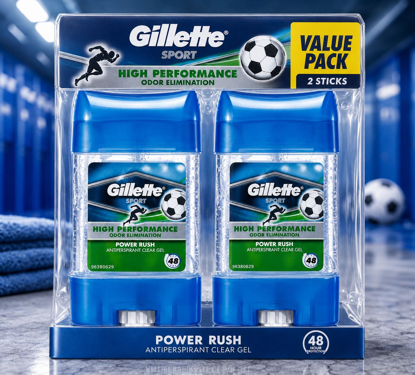 gillette Performance Power Gel Stick Deodorant Gel - For Men-picture-40