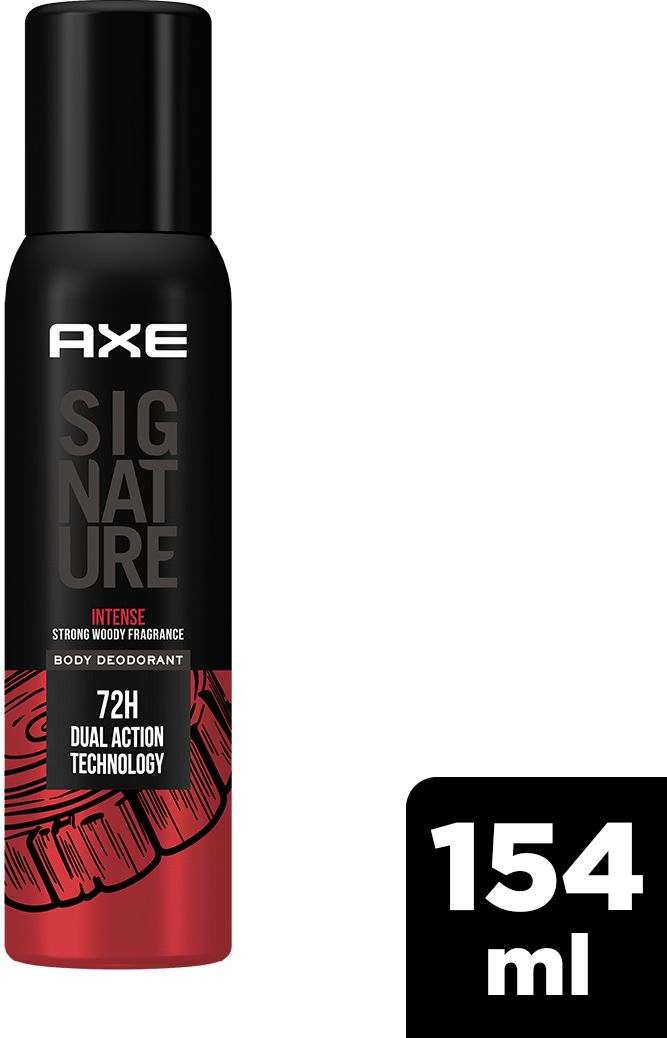 axe Signature IntenseDeodorant No Gas Body Perfume Body Spray-For Men-picture-1