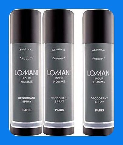 POUR HOMME DEODORANT SPRAY PARIS PACK OF 3 Body Spray - For Women-image-39