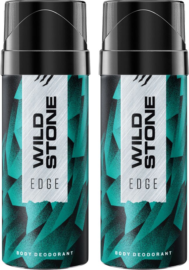 wild stone Edge Deodorant Combo for Men - 300ml (Pack of 2, 150ml each) Body Spray-For Men-picture-33