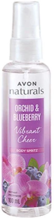 avon Naturals Orchid & Blueberry Body Spritz 100ml Body Mist - For Women-picture-17