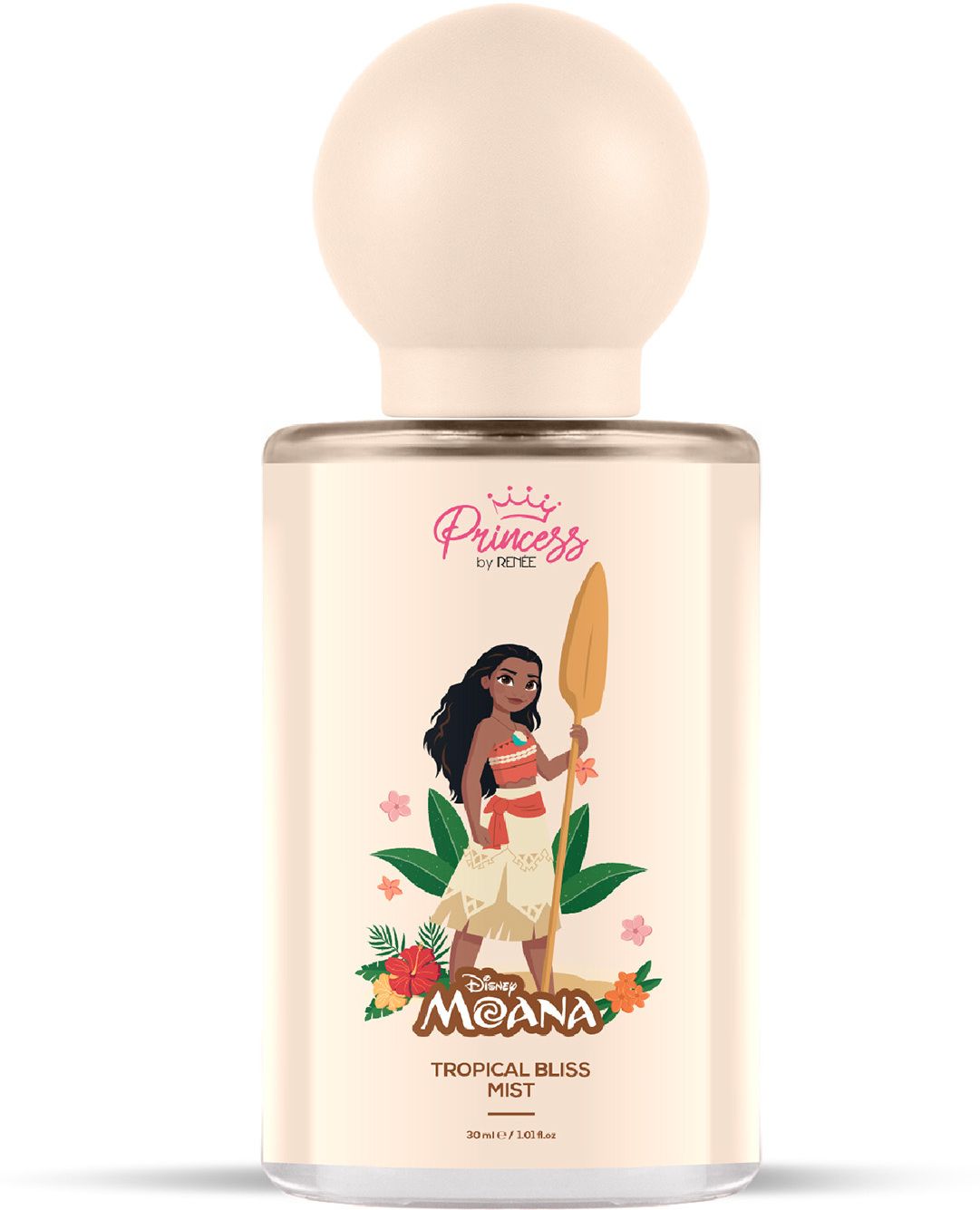 Princess Disney Moana Tropical Bliss Fragrance Mist, Mild & Long Lasting Scent Body Mist-For Women