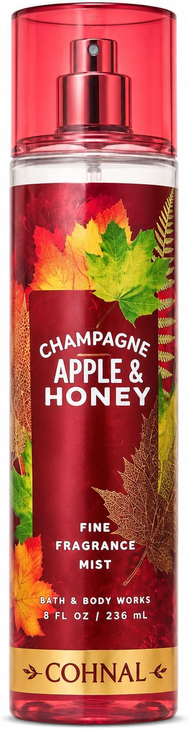 BAATH BODY WORKS CHAMPAGNE APPLE & HONEY Body Mist - For Women-image-35