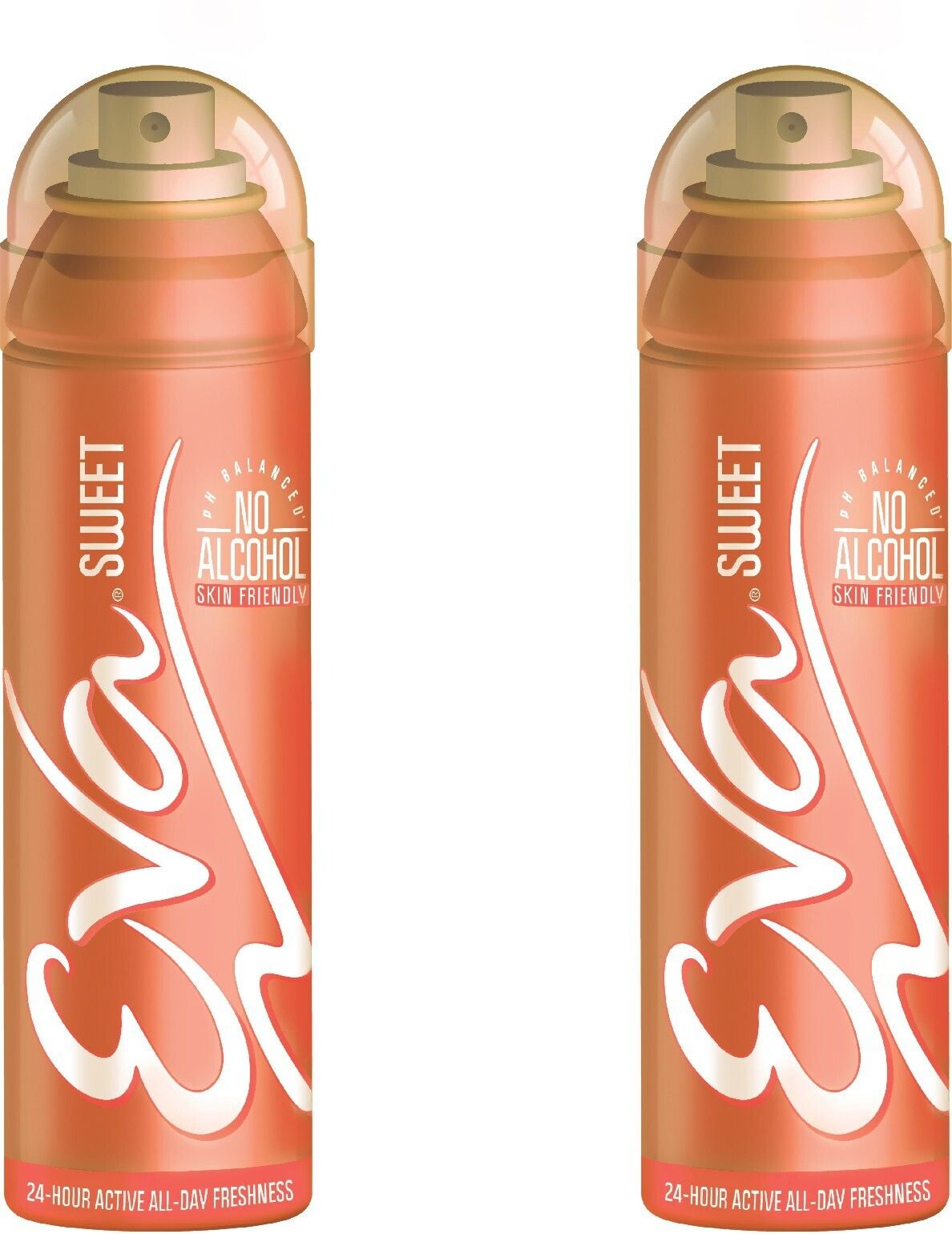 Sweet 150 ml (Pack of 2) Deodorant Spray-For Women