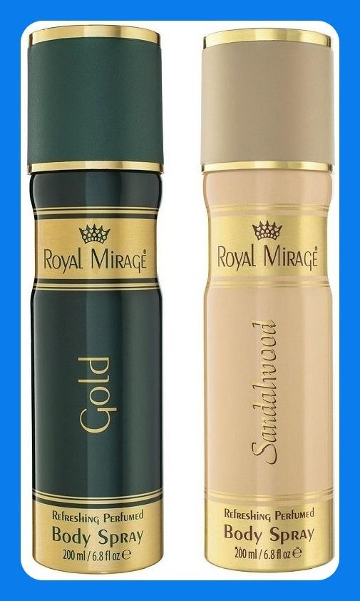 royal mirage Deo - Gold & Sandalwood 200 ml men Deodrant Spray New Deodorant Spray - For Women-picture-22