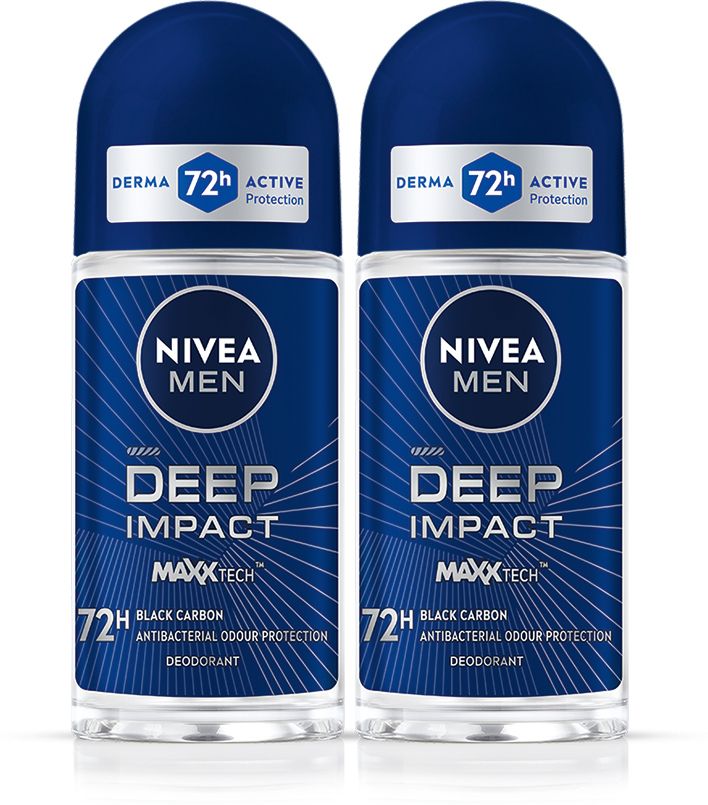 nivea men Men's Deo Roll On Deep Impact Deodorant Roll-on Deodorant Roll-on-For Men-picture-31