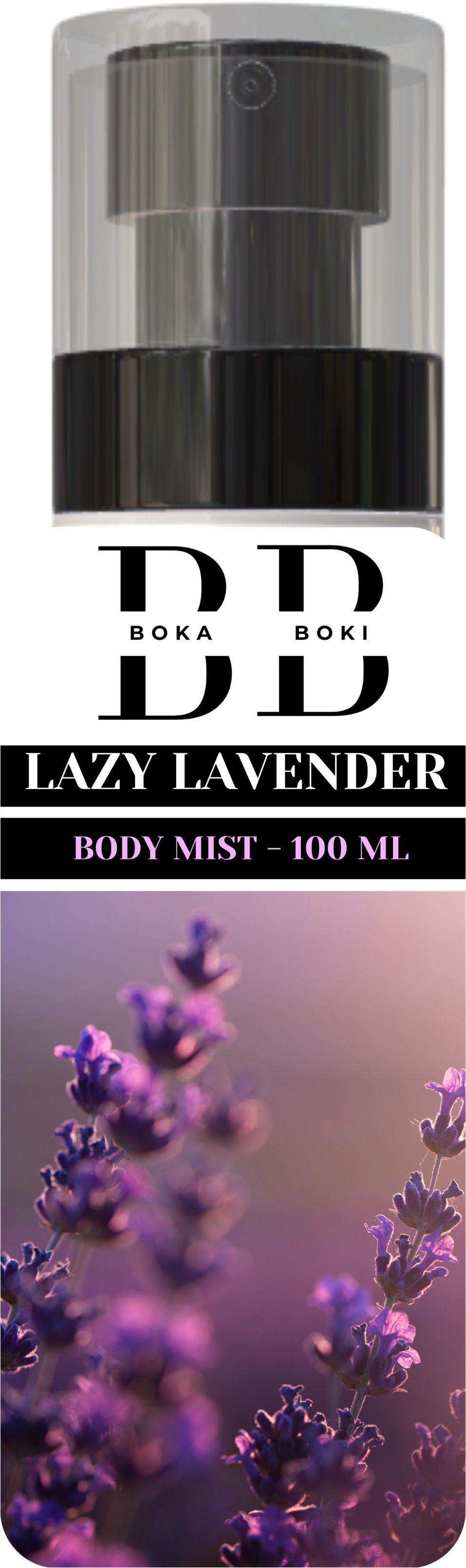 Lazy Lavender Body Mist|premium Mist Spray for Women|Refreshing & Skin-Friendly Body Mist - For Women-image-38