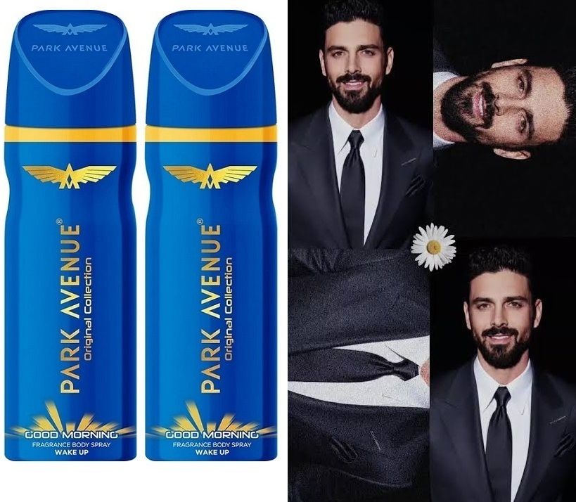 Premium Fragrance Body Spray Long Lasting Pack of 2 Deodorant Spray - For Men-image-38