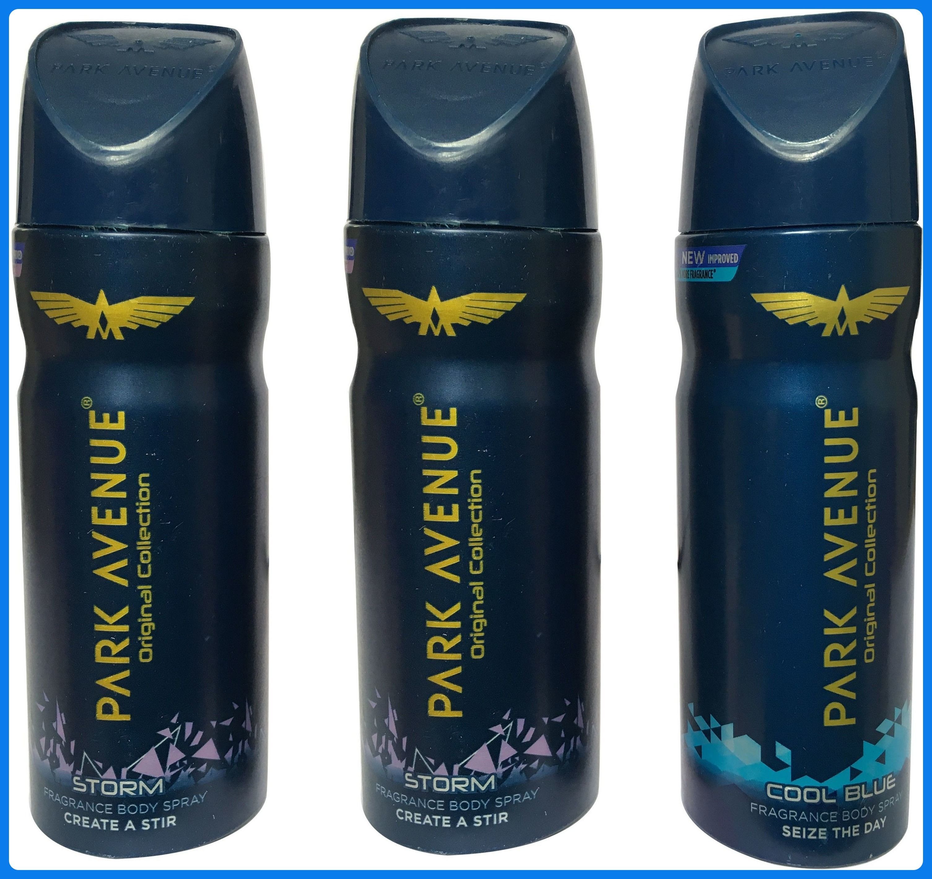 2 STORM & 1 COOL BLUE ( PACK OF 3) Deodorant Spray - For Women-image-47
