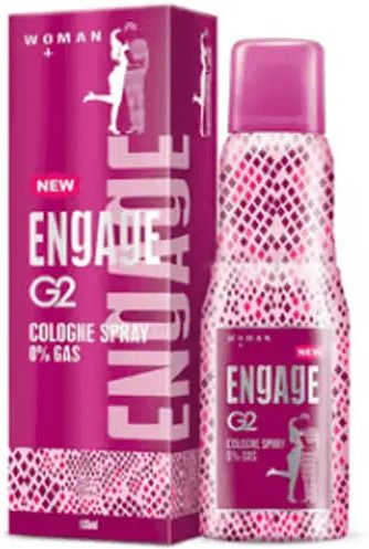 engage G2 Cologne Perfume Body Spray - For Women-picture-24