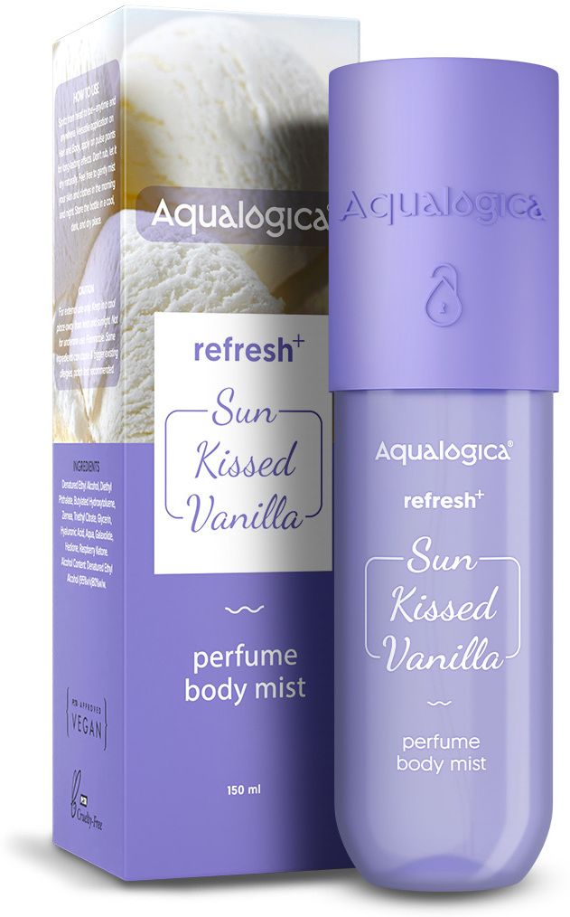 Refresh+ Sun Kissed Vanilla Perfume Body Mist Body Mist-For Women-image-26