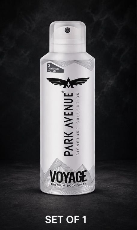 VOYAGE PREMIUM BODY SPRAY Deodorant Spray - For Men-image-7