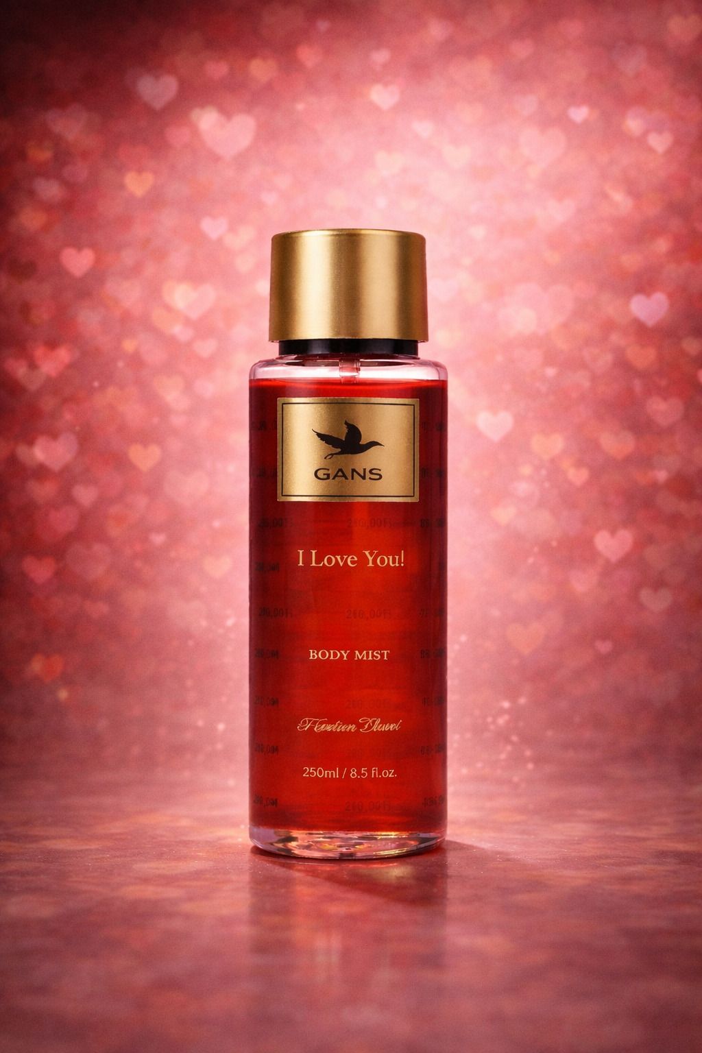 gans GS-BM-ILOVE-YOU-250ml Body Mist - For Women-picture-41